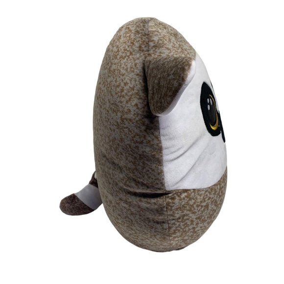 Ty Squish A Boo Linis the Lemur Soft Plush Stuffed Animal Toy Pillow 14 in tall - Picture 7 of 7